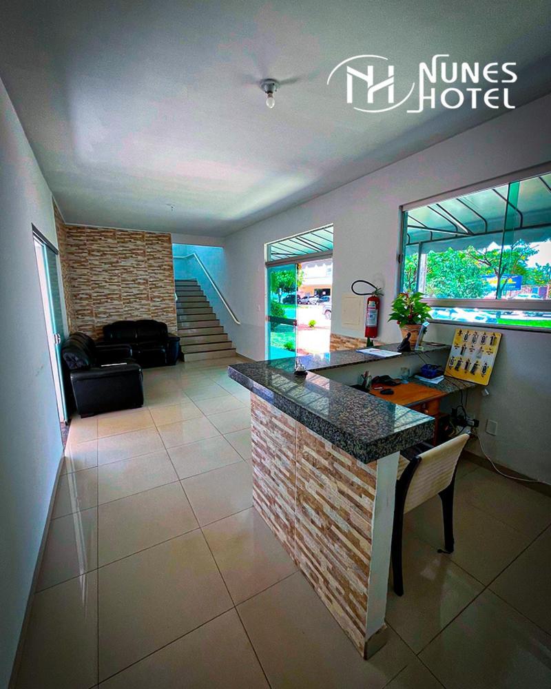 Nunes Hotel Palmas  Exterior foto